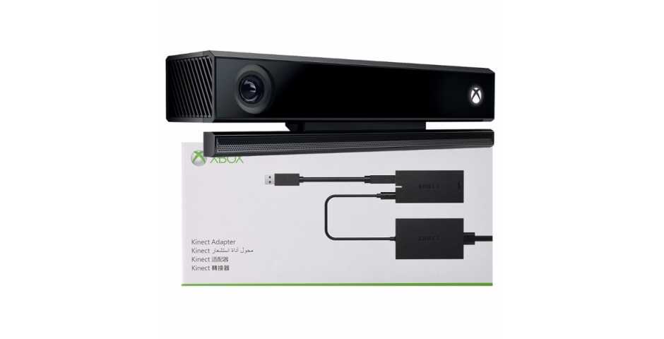 Сенсор Kinect 2.0 + Kinect Adapter [Xbox One]